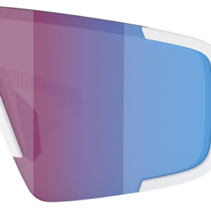 Bliz P003 Small Matte White - Light Begonia/Violet w Blue Multi