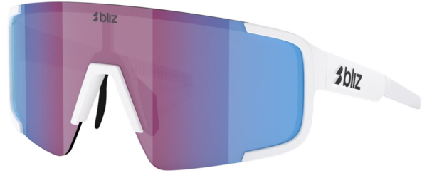 8056262658277 Bliz P003 Small Matte White - Light Begonia/Violet w Blue Multi