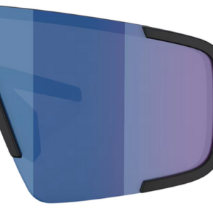 Bliz P003 Matte Black - Grey w Blue Mirror