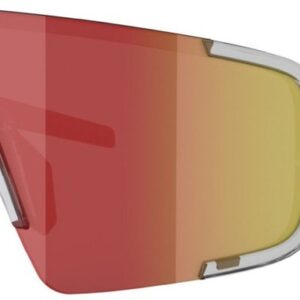 Bliz P003 Transparent Dark Grey - Brown w Red Multi