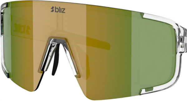 Bliz P003 Transparent White - Brown w Green Multi