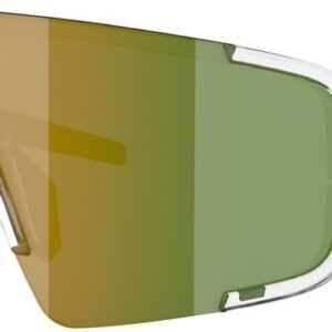 Bliz P003 Small Transparent White - Brown w Green Multi