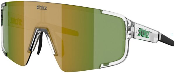 8056262658437 Bliz P003 Small Transparent White - Brown w Green Multi