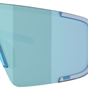 Bliz P003 Small Transparent Blue - Smoke w Ice Blue Multi