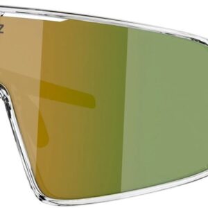Bliz P001s Transparent White - Brown w Green Multi