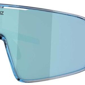 Bliz P001s Transparent Blue - Smoke w Ice Blue Multi