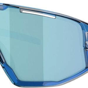 Bliz Fusion Small Transparent Blue - Smoke w Ice Blue Multi