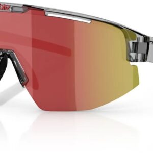 Bliz Matrix Transparent Dark Grey - Brow w Red Multi