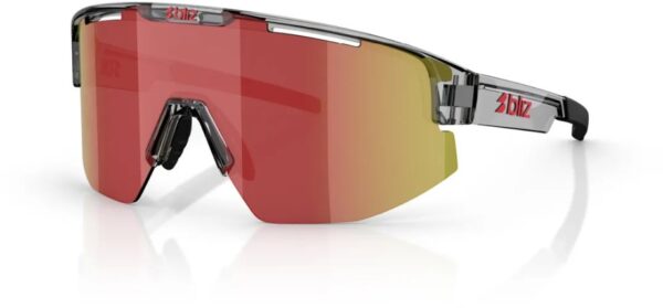 8056262659878 Bliz Matrix Transparent Dark Grey - Brow w Red Multi