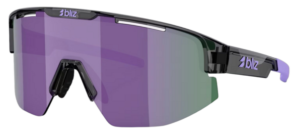 Bliz Matrix Small Crystal Black - Grey w Putple Multi