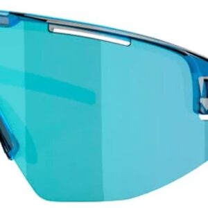 Bliz Matrix Small Transparent Blue - Smoke w Ice Blue Multi