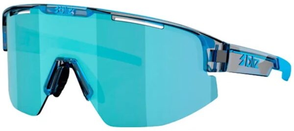 8056262659939 Bliz Matrix Small Transparent Blue - Smoke w Ice Blue Multi