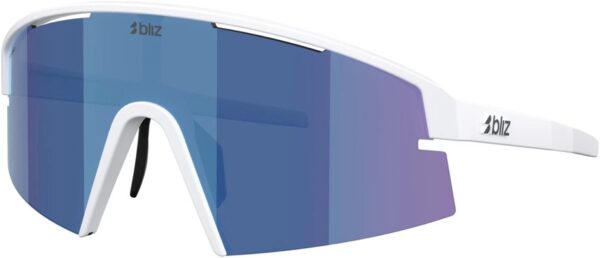 8056262749715 Bliz P006 Matte White - Smoke w blue multi