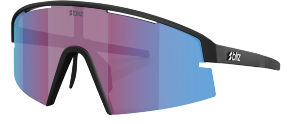 Bliz P006 Matte Black - Nano Optics Violet w blue mult