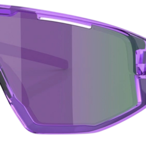 Bliz Fusion Transparant Purple - Smoke w purple multi
