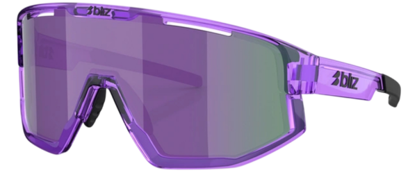 8056262749975 Bliz Fusion Transparant Purple - Smoke w purple multi
