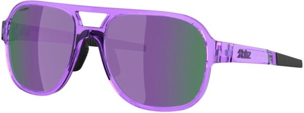 Bliz A006 Transparant Purple - Smoke w purple multi