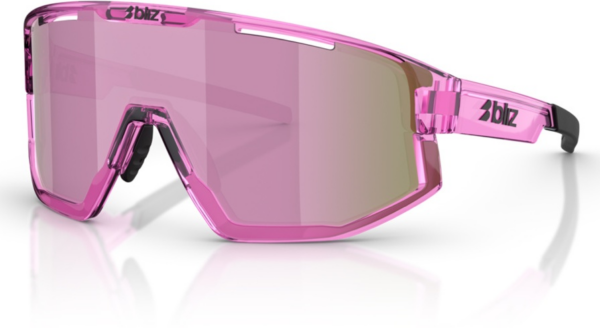 8056262750018 Bliz Fusion Small Transparant Pink - Brown w rose multi