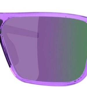 Bliz A008 Transparant Purple - Smoke w purple multi
