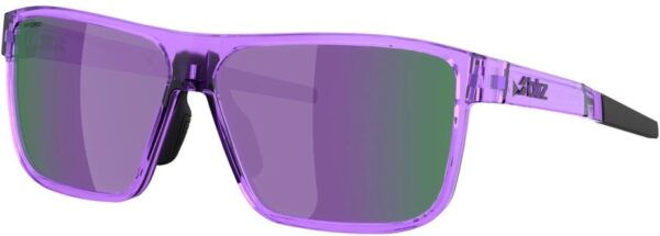 Bliz A008 Transparant Purple - Smoke w purple multi