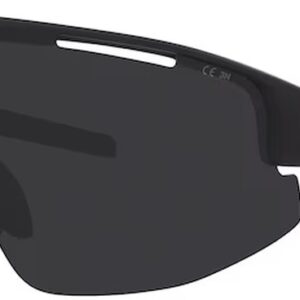 Bliz Matrix Matte Black - Smoke