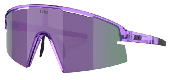 8056262750285 Bliz P006 Transparant Purple - Smoke w purple mirror