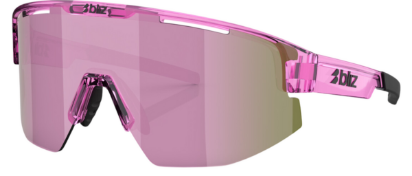 8056262750391 Bliz Matrix Small Transparant Pink - Brown w rose multi
