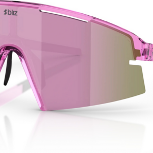 Bliz P006s Transparant Pink - Brown w rose multi