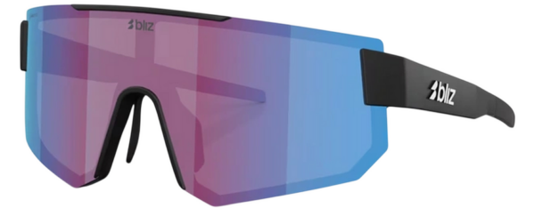 Bliz P005 Matte Black - Nano Optics Violet w blue mult