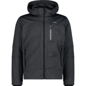 CMP - CMP Zip Hood Softshelljacke grau