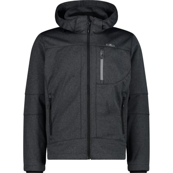 CMP-CMP-Zip-Hood-Softshelljacke-grau-Standard CMP - CMP Zip Hood Softshelljacke grau