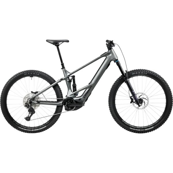 Orbea-Orbea-Wild-TR-H10-E-MTB-Fully-titanium-grey-Standard Orbea - Orbea Wild TR H10 E-MTB Fully titanium grey