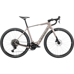 Orbea - Orbea Denna M40 Carbon E-Gravel Bike nickel matt