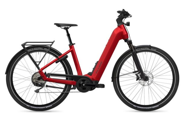 Flyer G1 Upstreet 7.10 (NL-Schloss) - 750 Wh - 28 Zoll - Tiefeinsteiger