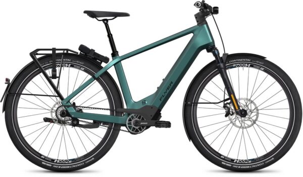 8720602322042 Flyer G1 Upstreet TR:CF 7.63 HS EU (NL-Schloss) - 700 Wh - 29 Zoll - Diamant - 2026