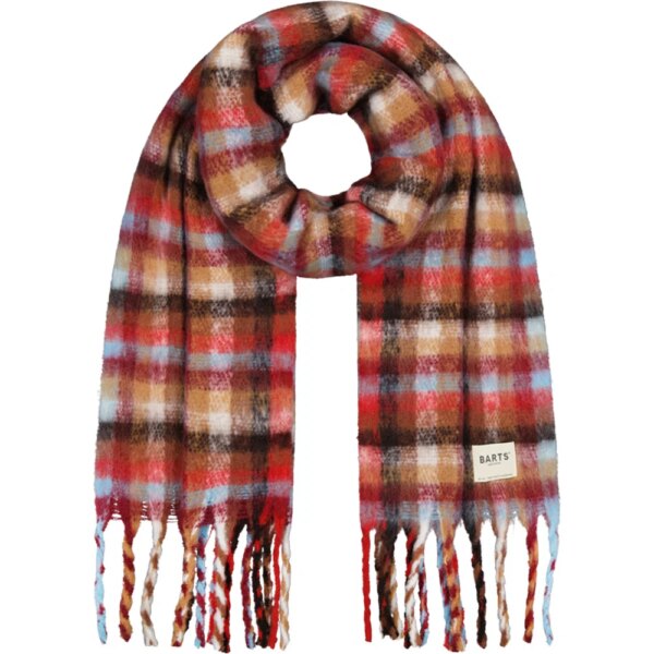 Barts-Barts-Plaity-Scarf-braun-braun Barts - Barts Plaity Scarf braun