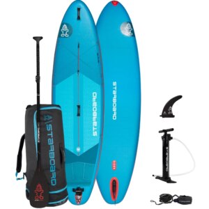 Starboard - Starboard iGO Deluxe Lite 10'8" x 33″ Board Set inkl. Tufskin V Paddel