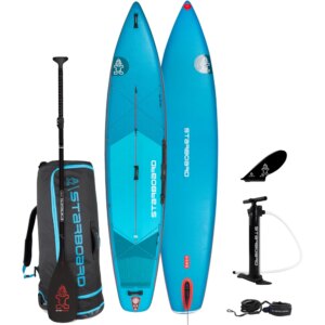 Starboard - Starboard Touring M Deluxe Lite 14'0" x 28" Board Set inkl. Tufskin V Paddel