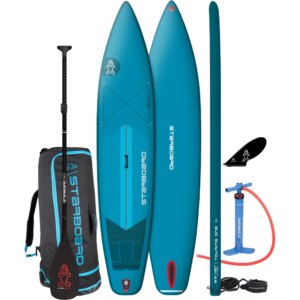 Starboard - Starboard Touring One Deluxe Lite 12'6" x 30" Board Set inkl. Tufskin Paddel