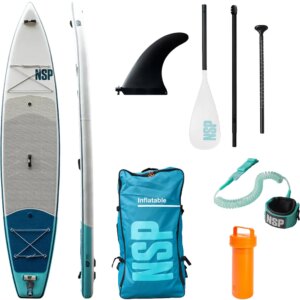 NSP - NSP NSP Touring LT 12'6" x 32" Board Set inkl. Fiberglas-Paddel