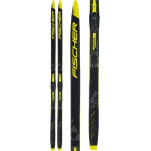 Fischer - Fischer Sprint Skin 23/24 Langlaufski Kinder inkl. Bindung