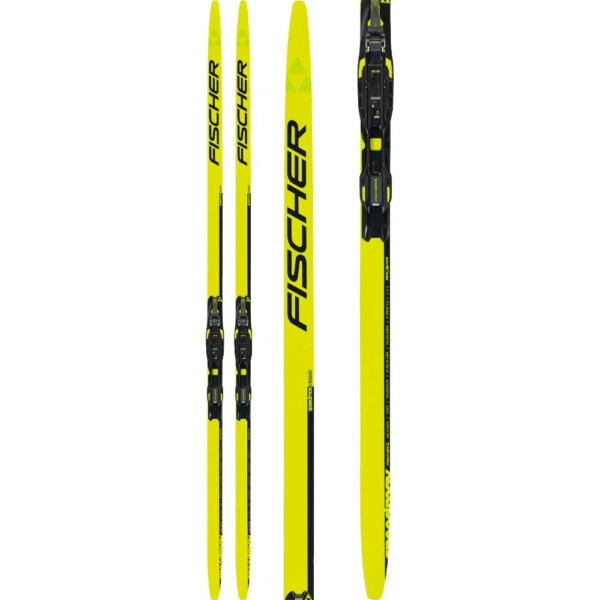 Fischer-Fischer-Speedmax-Classic-JR-2425-Langlaufski-Classic-Kinder-inkl.-Bindung-gelb Fischer - Fischer Speedmax Classic JR 24/25 Langlaufski Classic Kinder inkl. Bindung