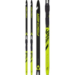 Fischer - Fischer Twin Skin Sport EF MTD 22/23 Langlaufski Classic inkl. Bindung