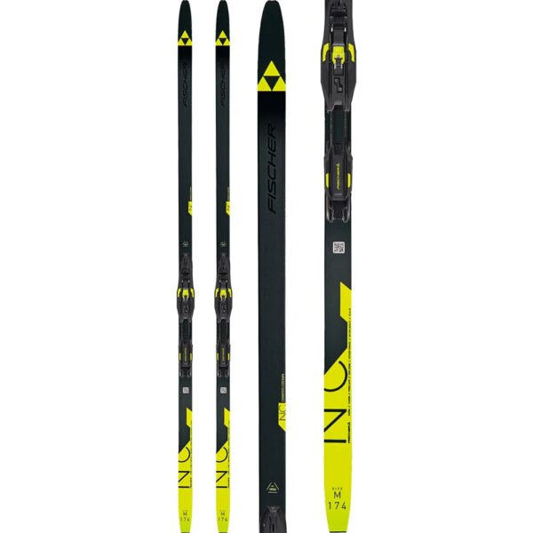Fischer-Fischer-Orbiter-EF-2425-Langlaufski-Classic-inkl.-Bindung-schwarz Fischer - Fischer Orbiter EF 24/25 Langlaufski Classic inkl. Bindung