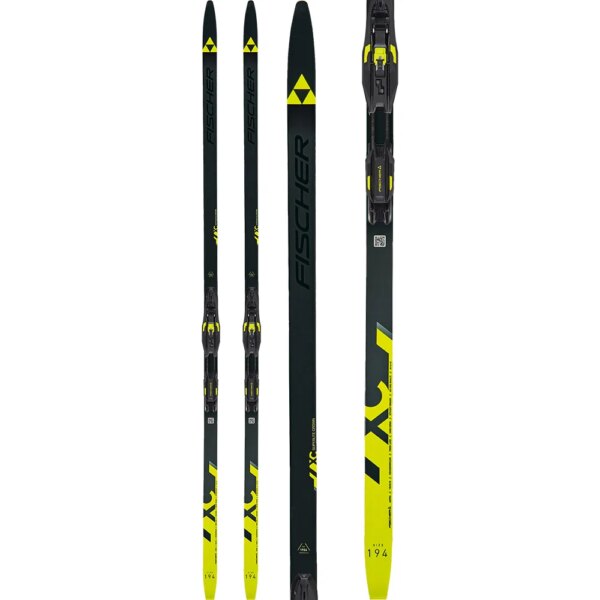 Fischer-Fischer-Superlite-Crown-EF-2526-Langlaufski-Classic-inkl.-Bindung-schwarz Fischer - Fischer Superlite Crown EF 25/26 Langlaufski Classic inkl. Bindung