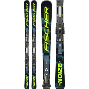 Fischer - Fischer RC4 Noize LT 25/26 Ski inkl. RC4 Z12 GripWalk® Powerrail Bindung