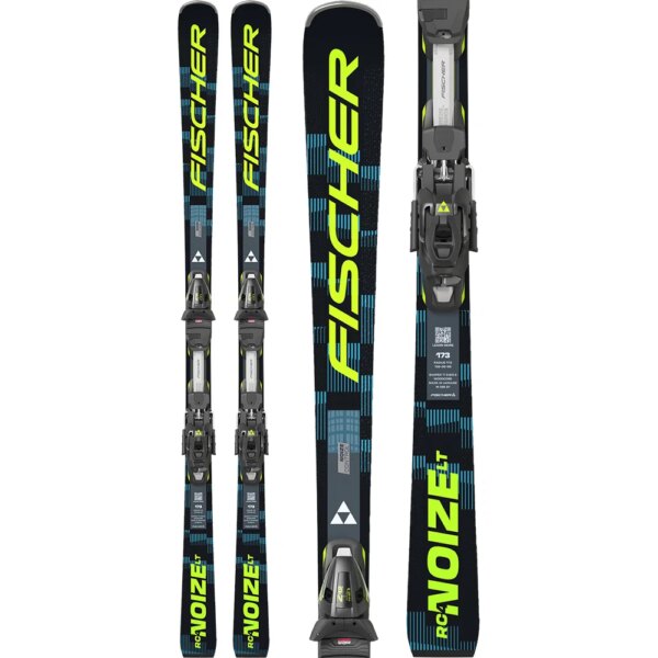 Fischer - Fischer RC4 Noize LT 25/26 Ski inkl. RC4 Z12 GripWalk® Powerrail Bindung
