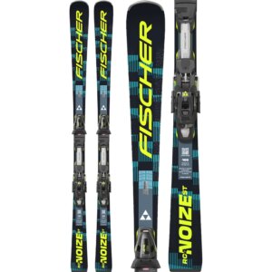 Fischer - Fischer RC4 Noize ST Black 26/27 Ski inkl. RC4 Z12 GripWalk® Powerrail Bindung