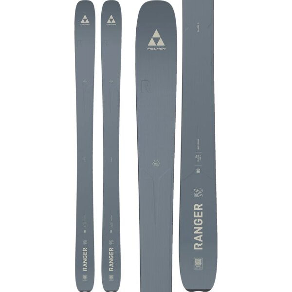 Fischer-Fischer-Ranger-96-2627-Freeski-grau Fischer - Fischer Ranger 96 26/27 Freeski