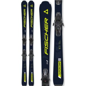 Fischer - Fischer RC4 Supercomp SLR 25/26 Ski inkl. RS 10 GripWalk® SLR Bindung